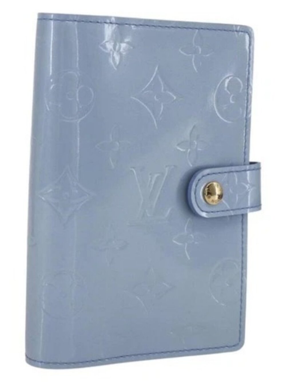 LOUIS VUITTON Monogram Vernis Agenda PM Day Planner Lavande R21005 Auth ki6399V